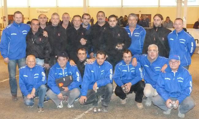 La Moissagaise 1 et les Player's 2 en finale