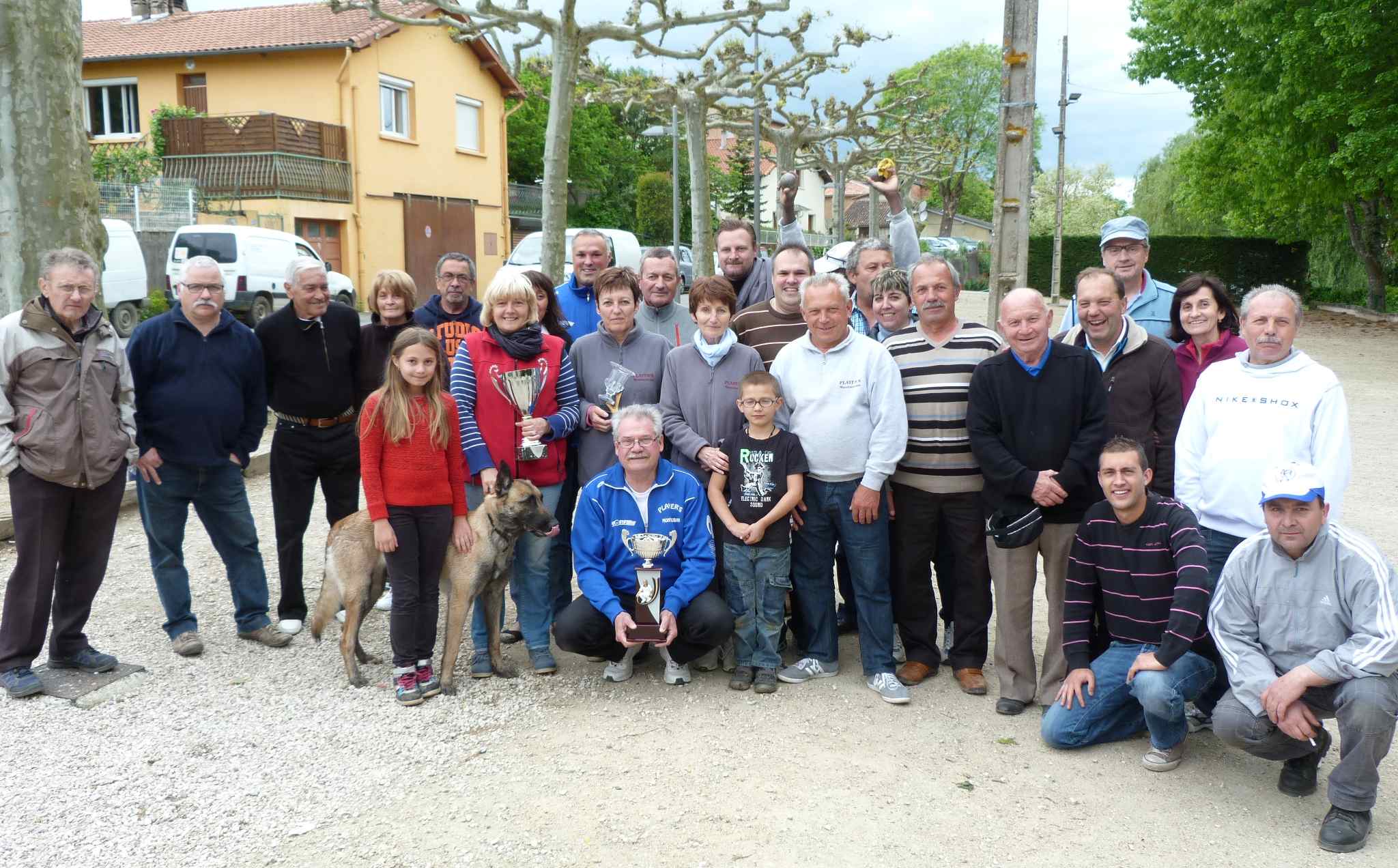 Les licenciés année 2014 Les licenciés année 2014