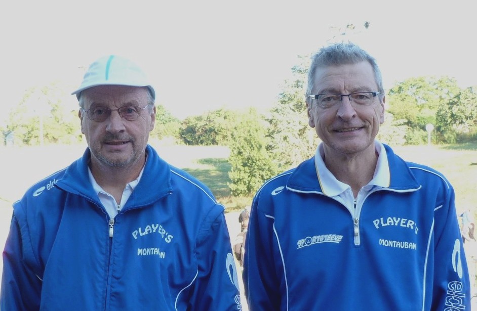 Christian et Guy, champions 2014
