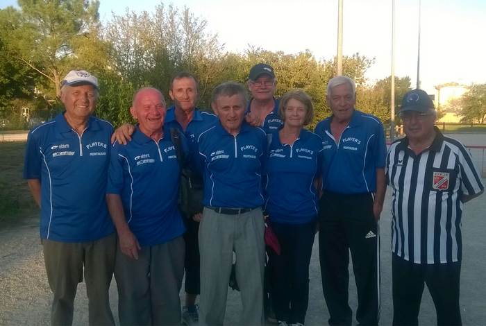 Les Player's champions 2014 Les Player's champions 2014