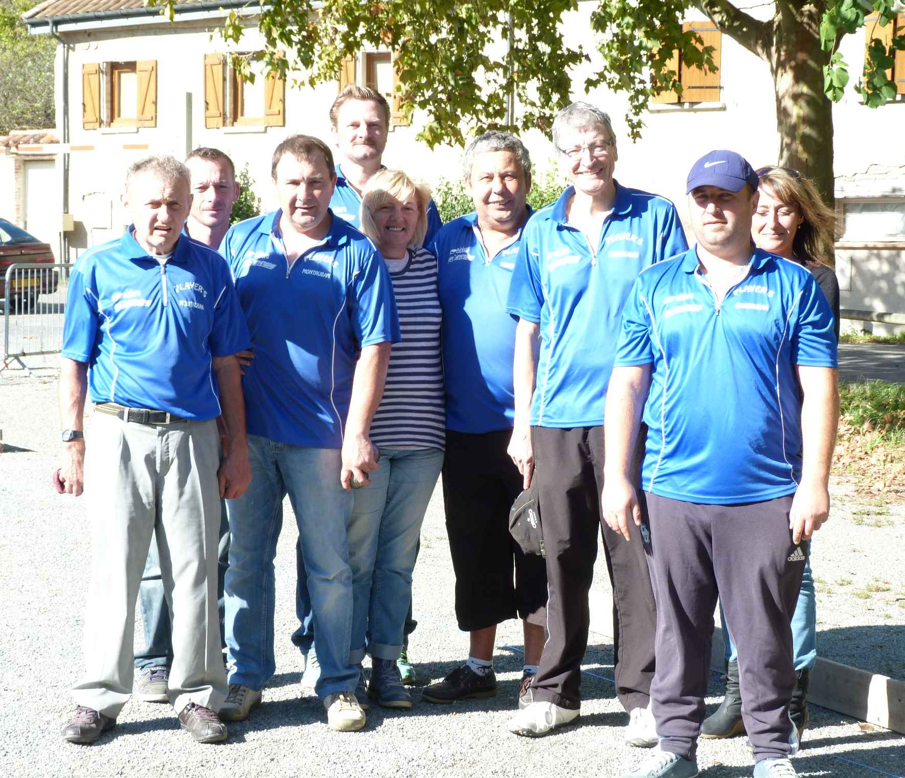 Les Player's sous la chaleur Cadurcienne Les Player's sous la chaleur Cadurcienne