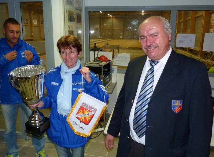 Les Player's vainqueurs du Championnat Régional des Clubs Jeu Provençal (CRCJP)