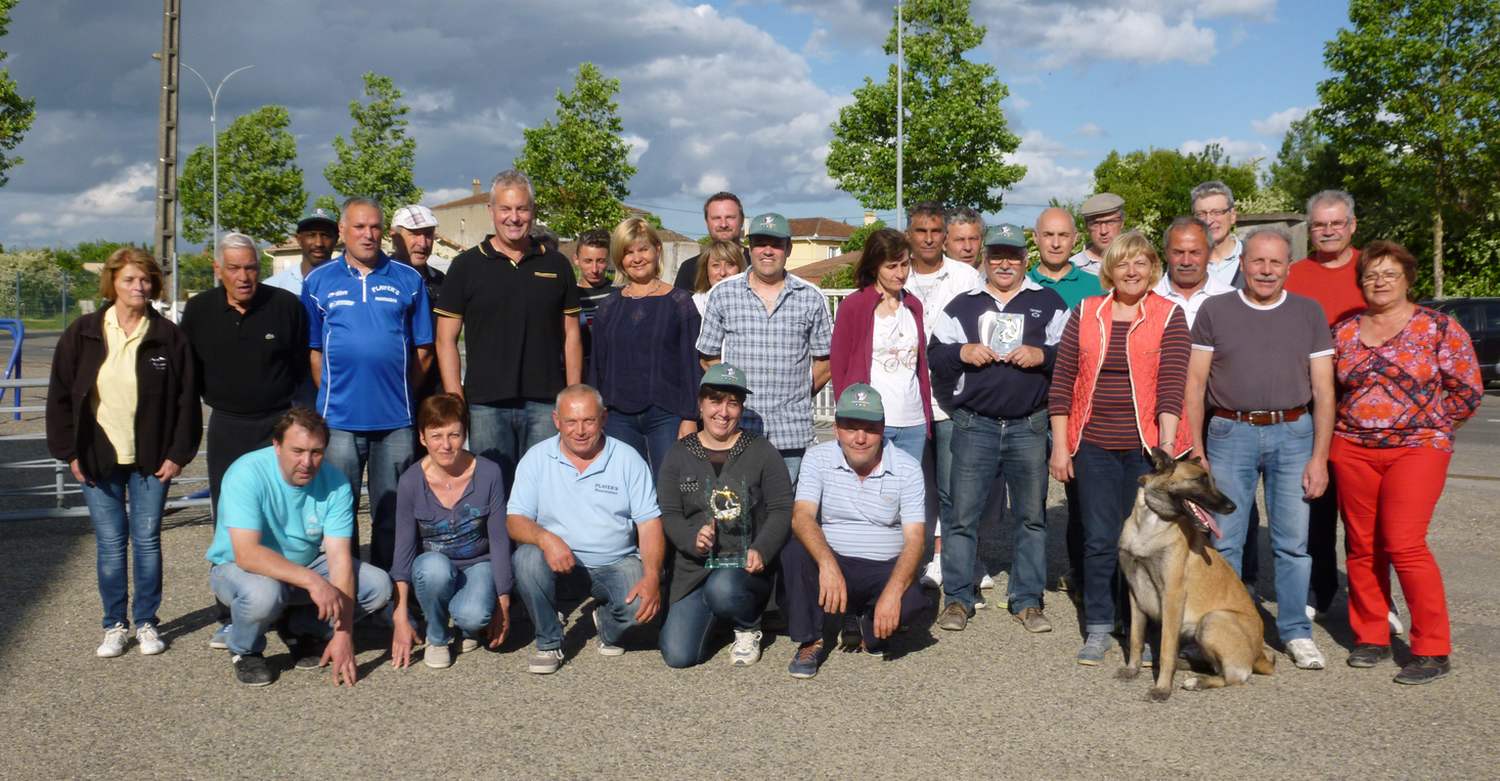 Les licenciés année 2015 Les licenciés année 2015