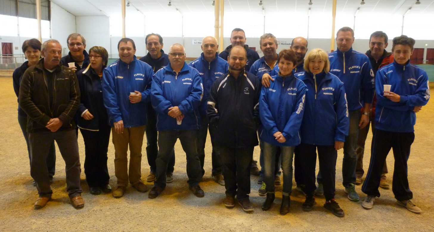 Cazes-Mondenard et les Player's Cazes-Mondenard et les Player's