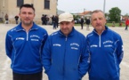 Les Player's doublement qualifiés pour le Championnat de Ligue triplette Jeu Provençal