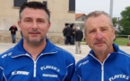 Les Player's qualifiés pour le Championnat de Ligue doublette Jeu Provençal
