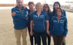 Les Féminines des Player's vainqueurs du Championnat Départemental des Clubs Féminin 2ème division (CDCF2)