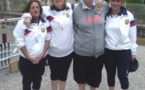 Résultats des Player's au Championnat de France triplette féminin pétanque les 1 et 2 juillet 2017 à Ax-les-Thermes