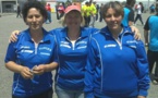 Tirage des poules du Championnat de France triplette féminin pétanque les 6 et 7 septembre 2014 à Laval