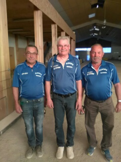 2017 avril à Montauban (qualifications) Daniel Giremus, Christian Berger et Guy Gasc 2017 avril à Montauban (qualifications) Daniel Giremus, Christian Berger et Guy Gasc