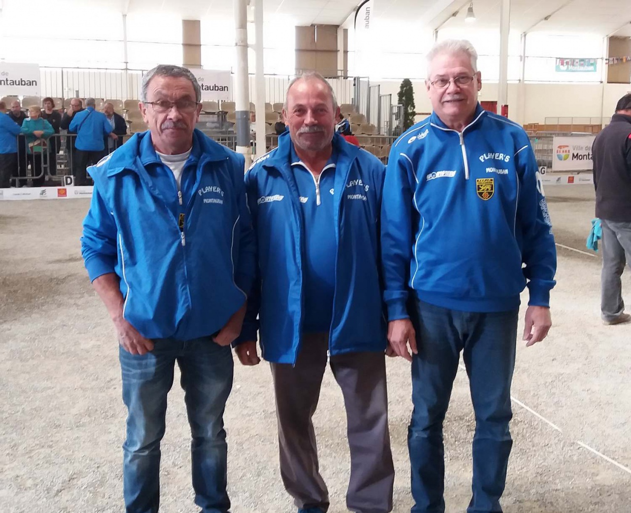 2017 mai à Montauban (CL) 1 Equipe qualifiée : Daniel Giremus, Guy Gasc et Christian Berger 2017 mai à Montauban (CL) 1 Equipe qualifiée : Daniel Giremus, Guy Gasc et Christian Berger