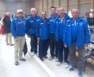 2017 mai à Castanet-Tolosan (CL) 2 Equipes qualifiées : José Hébrard, Pascal Calcagno, Claude Moncuquet, Laurent Bousquet, Gérard Lagarde et Guy Gasc 2017 mai à Castanet-Tolosan (CL) 2 Equipes qualifiées : José Hébrard, Pascal Calcagno, Claude Moncuquet, Laurent Bousquet, Gérard Lagarde et Guy Gasc