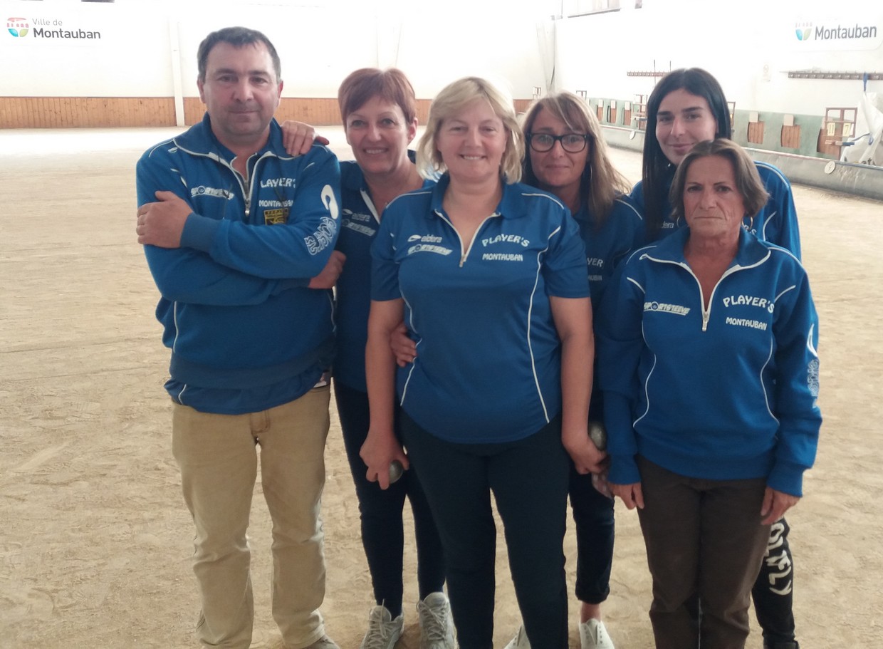 2017 mai à Montauban Finale du Championnat Départemental des Clubs Féminin 2ème division 2017 mai à Montauban Finale du Championnat Départemental des Clubs Féminin 2ème division