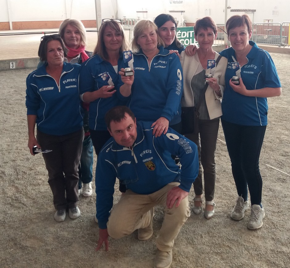 2017 mai à Montauban Finale du Championnat Départemental des Clubs Féminin 2ème division 2017 mai à Montauban Finale du Championnat Départemental des Clubs Féminin 2ème division