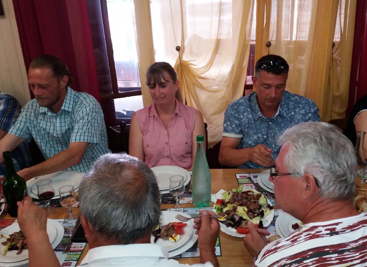 2017 mai à Bioule la journée du club 2017 mai à Bioule la journée du club