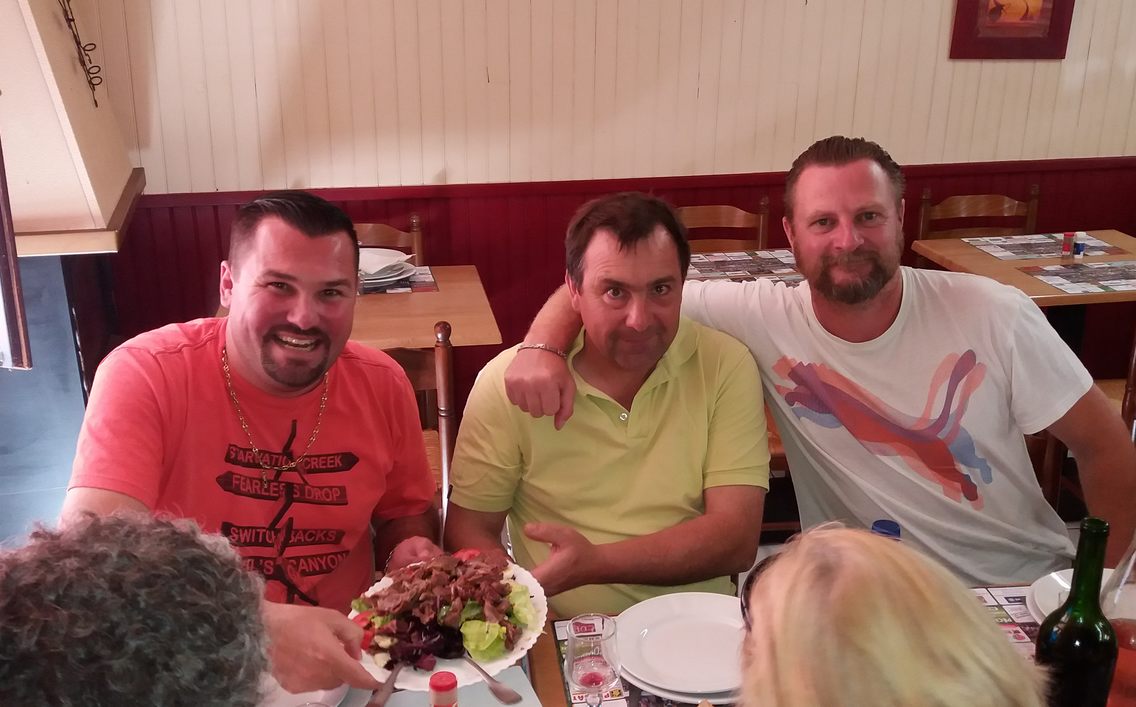 2017 mai à Bioule la journée du club 2017 mai à Bioule la journée du club