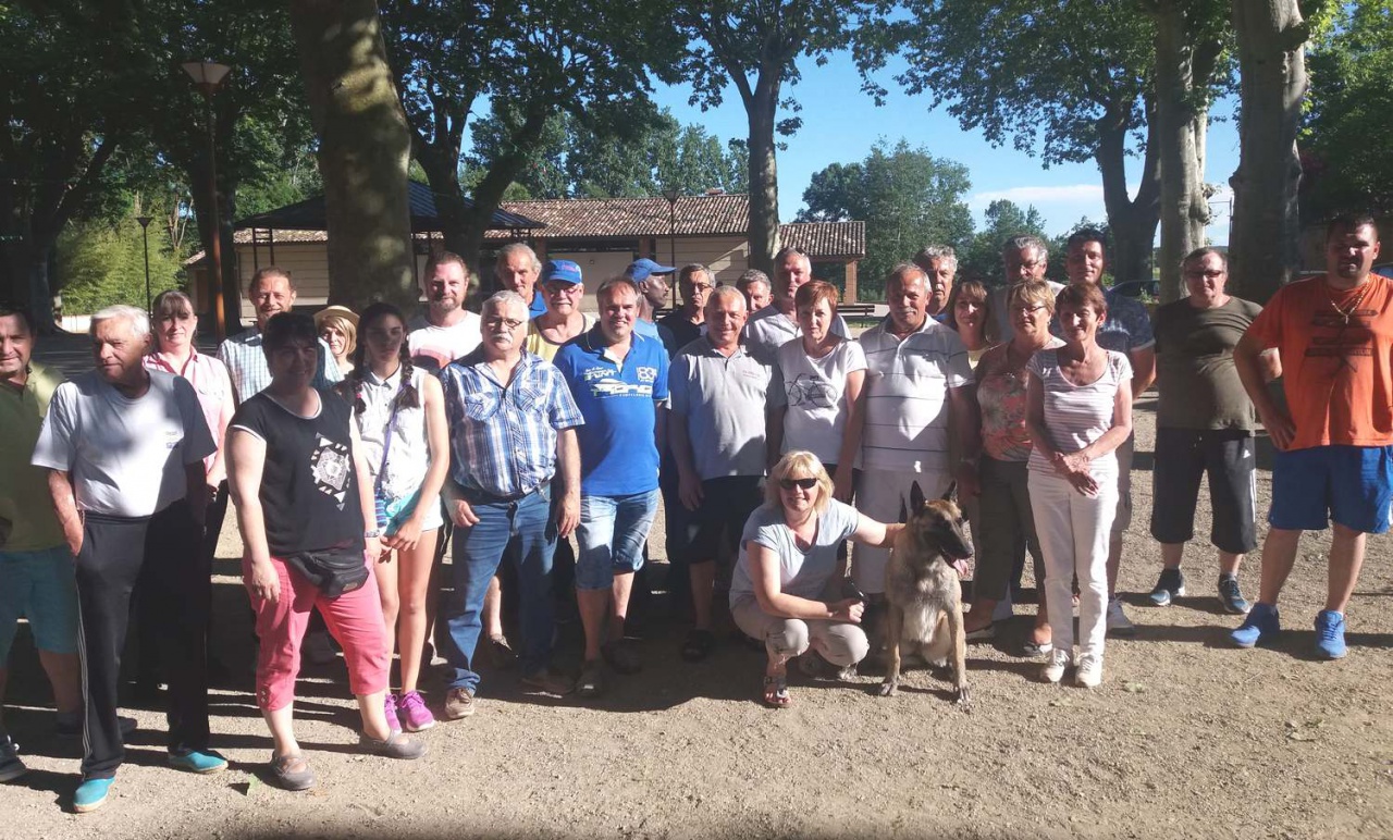 2017 mai à Bioule la journée du club 2017 mai à Bioule la journée du club