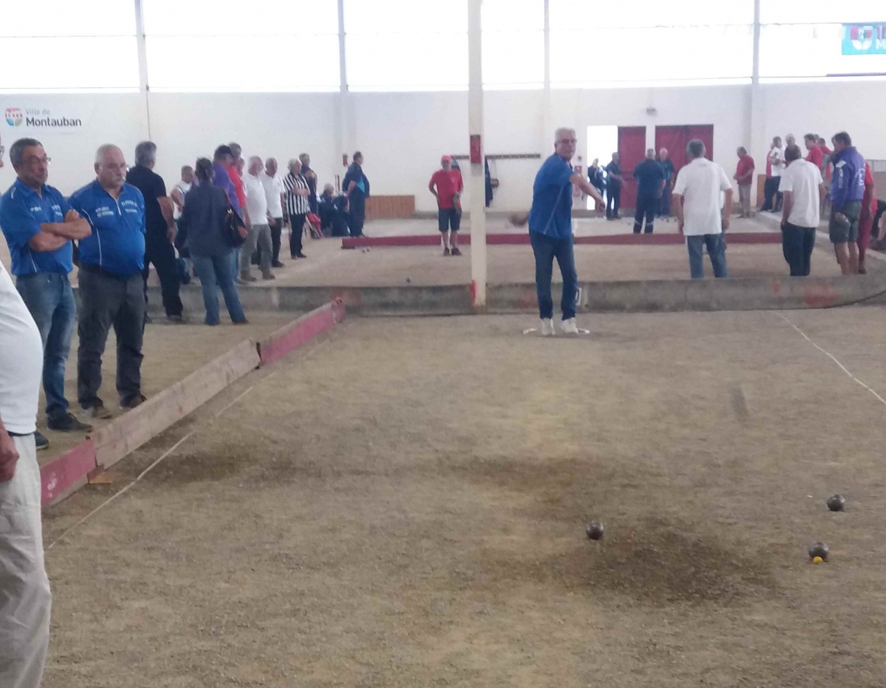 2017 septembre à Montauban 1/4 de finale du Championnat Départemental des Clubs Vétéran 1ère division 2017 septembre à Montauban 1/4 de finale du Championnat Départemental des Clubs Vétéran 1ère division