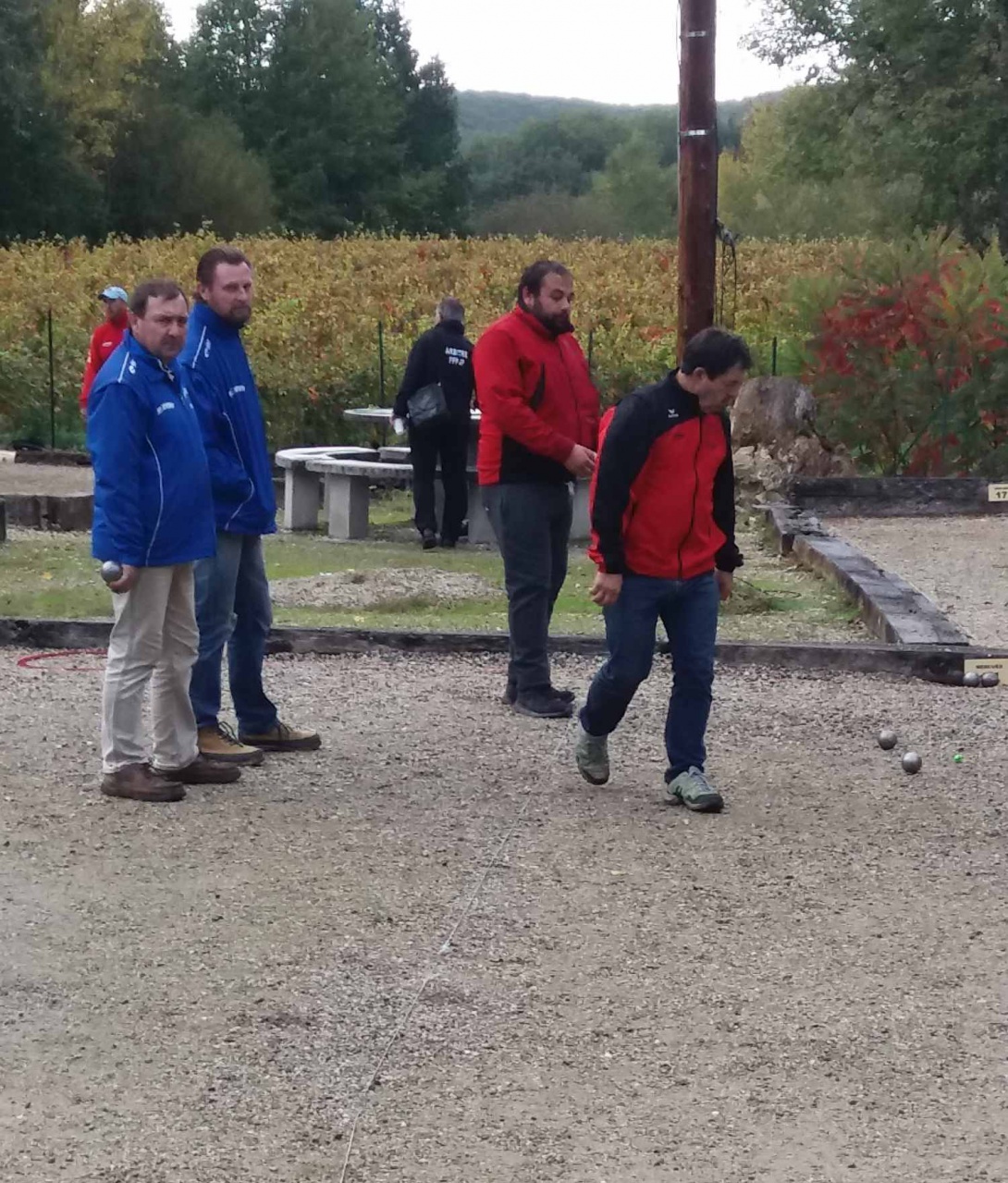 2017 octobre à Mercuès 6ème et 7ème rencontre du Championnat Régional des Clubs 2ème division 2017 octobre à Mercuès 6ème et 7ème rencontre du Championnat Régional des Clubs 2ème division