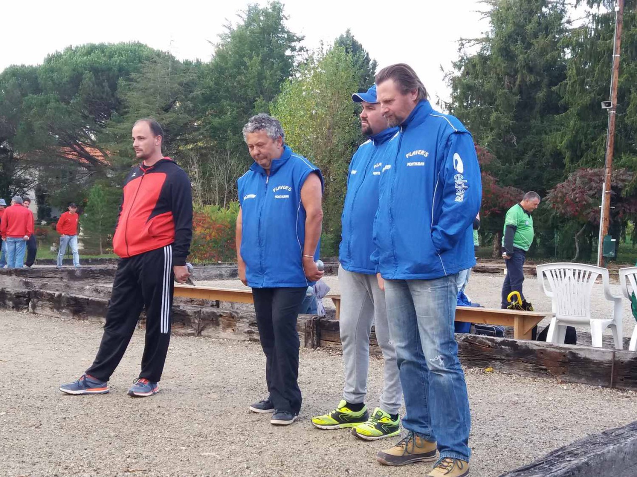 2017 octobre à Mercuès 6ème et 7ème rencontre du Championnat Régional des Clubs 2ème division 2017 octobre à Mercuès 6ème et 7ème rencontre du Championnat Régional des Clubs 2ème division