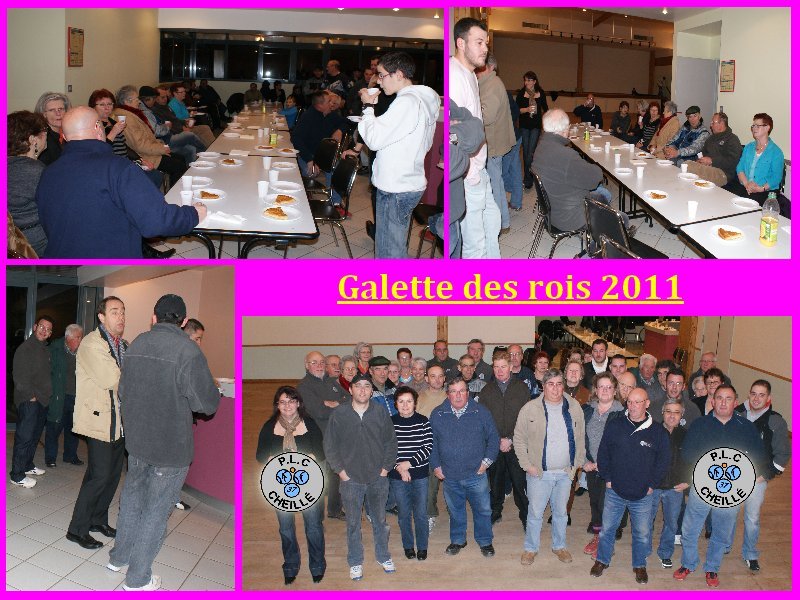 Galette des rois 2011