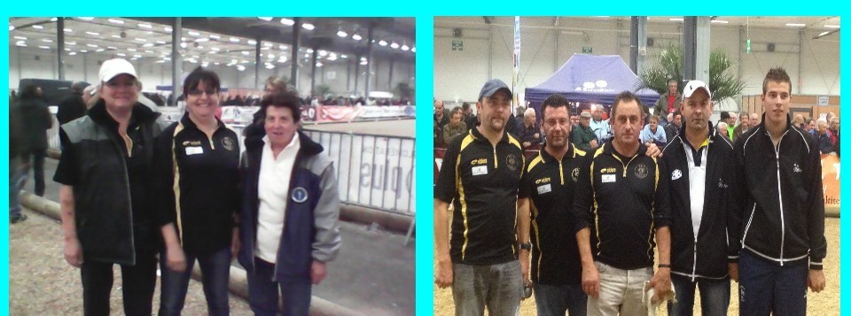 Résultat du national 2012 de pétanque à Tours Résultat du national 2012 de pétanque à Tours