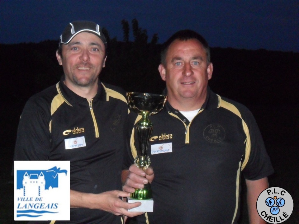 Une victoire à LANGEAIS. Une victoire à LANGEAIS.