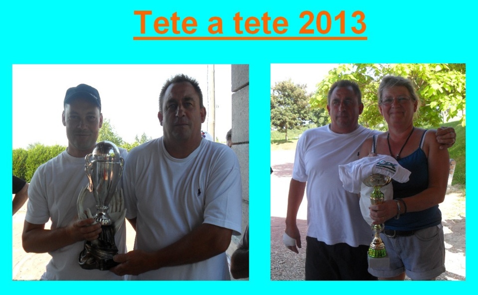 Tête à tête interne 2013 Tête à tête interne 2013