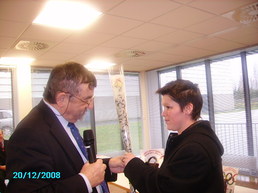 DAISY FRIGARA à l'honneur DAISY FRIGARA à l'honneur