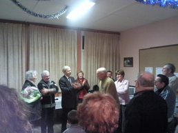 FRANCOIS ET MARIE A L'HONNEUR.