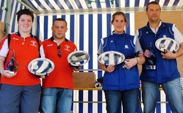 CHAMPIONNAT DOUBLETTE MIXTE CHAMPIONNAT DOUBLETTE MIXTE