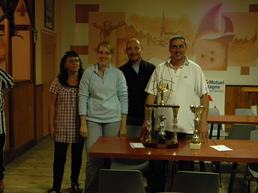 Finaliste : Chantal et James contre Julie et Jean-Sébastien. Finaliste : Chantal et James contre Julie et Jean-Sébastien.