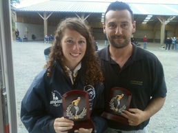 Gaëlle et Marc