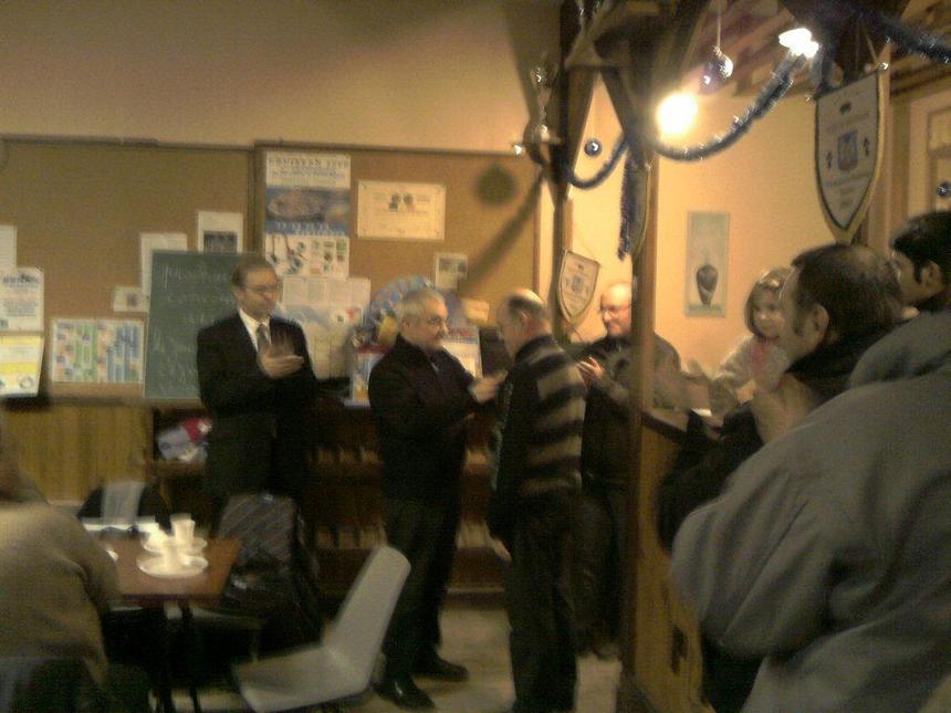 GALETTE DES ROIS ET UNE REMISE DE MEDAILLE GALETTE DES ROIS ET UNE REMISE DE MEDAILLE