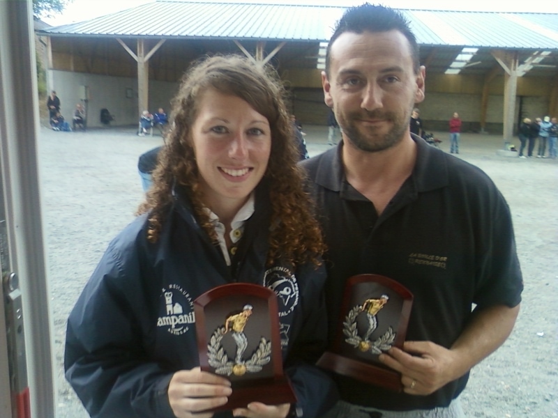 Gaëlle et Marc