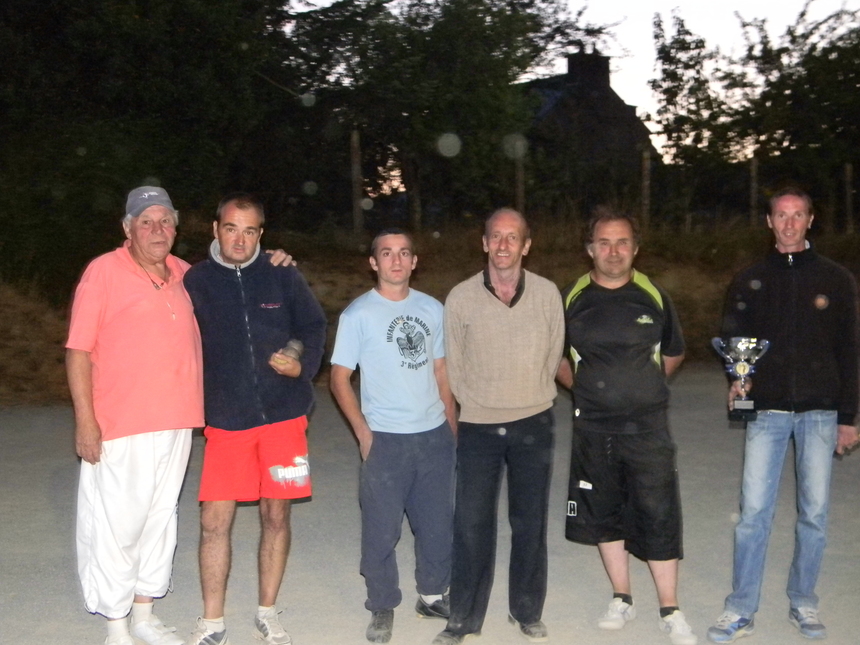 RESULTAT REGIONAL PLEUDIHEN JUILLET 2011 RESULTAT REGIONAL PLEUDIHEN JUILLET 2011