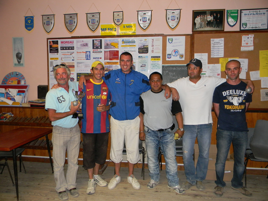 RESULTAT REGIONAL PLEUDIHEN JUILLET 2011 RESULTAT REGIONAL PLEUDIHEN JUILLET 2011