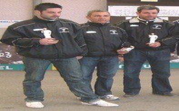 CHAMPIONNAT TRIPLETTE YFFINIAC