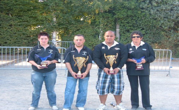 CHAMPIONNAT MIXTE DU 18/19 SEPTEMBRE 2010