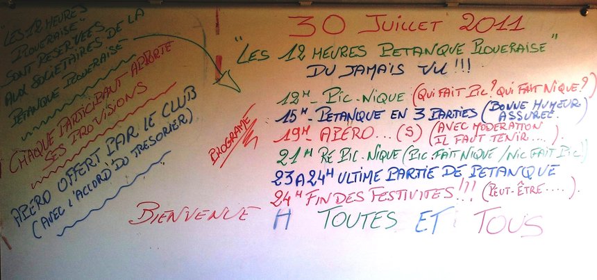 PIC- NIQUE LE 30 JUILLET 2011 PIC- NIQUE LE 30 JUILLET 2011