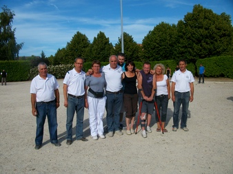 UMS Pontaut Combault Pétanque