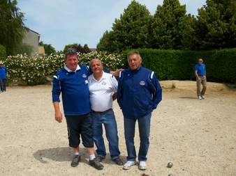 Finales Championnat Départemental Seine et Marne triplettes  mai 2011 Finales Championnat Départemental Seine et Marne triplettes  mai 2011