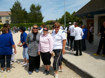 Finales Championnat Départemental Seine et Marne triplettes  mai 2011