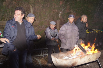 Travaux de notre club house Travaux de notre club house