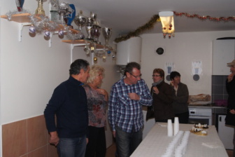 Galette des rois au club Pétanque de L'UMS PONTAULT COMBAULT Galette des rois au club Pétanque de L'UMS PONTAULT COMBAULT