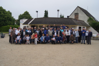 UMS PONTAULT COMBAULT Pétanque tournoi interne du 9/06/2013