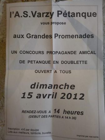 Concours propagande chez nos voisins