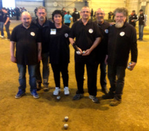 Equipe de Monique;Christophe;J-p;Bruno;Didier et Gérard Equipe de Monique;Christophe;J-p;Bruno;Didier et Gérard