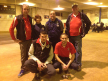 Equipe de Dominique;Alain;Abel;Bubu;Flo et Damien Equipe de Dominique;Alain;Abel;Bubu;Flo et Damien