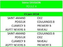 CHAMPIONNAT TROISIEME  DIVISION